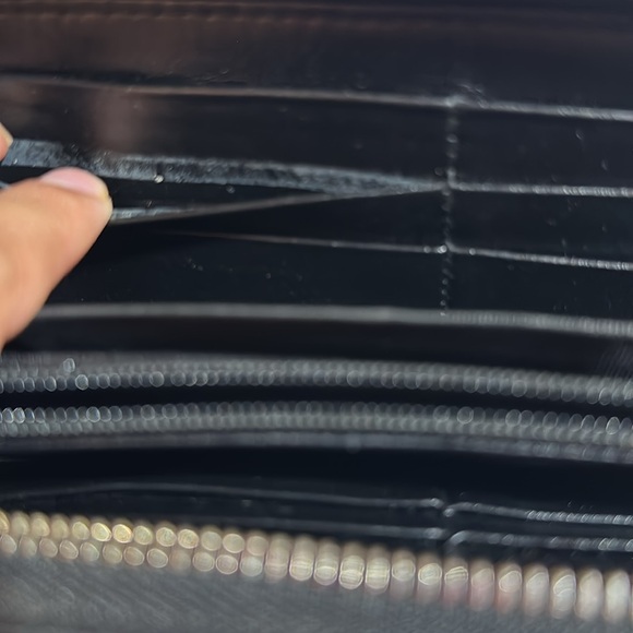 Black Gucci interlocking GG wallet - Picture 4 of 7